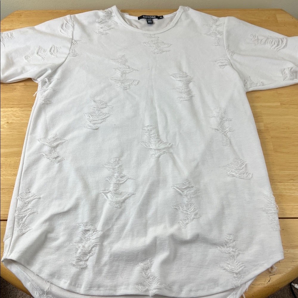 NWOT- Men’s  Rustic Dime shirt rusticDime